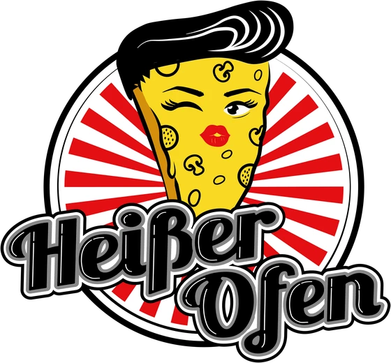 Heißer Ofen Logo