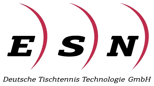 ESN – Deutsche Tischtennis Technologie GmbH Logo